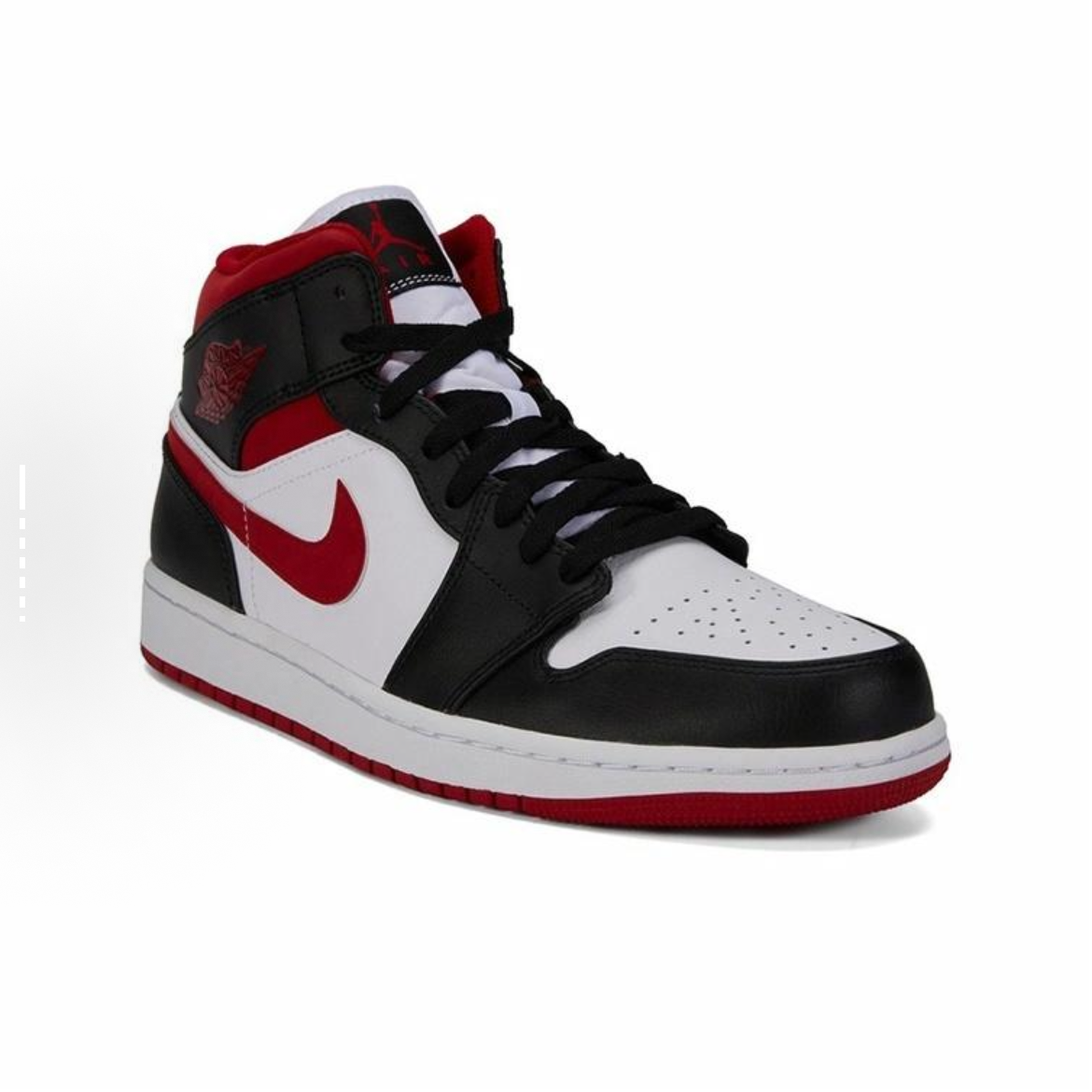 EM Sneakers Jordan 1 Mid Gym Red Black White