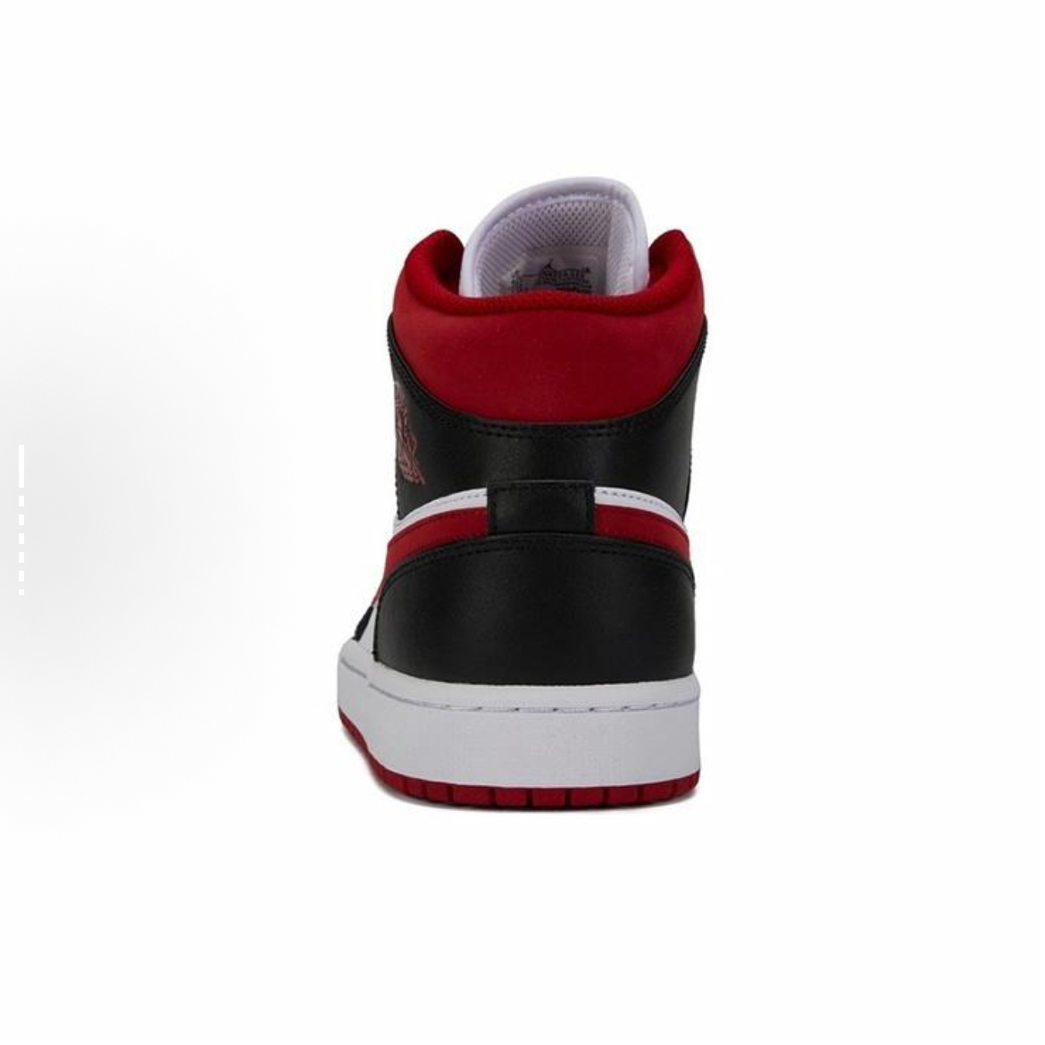 EM Sneakers Jordan 1 Mid Gym Red Black White