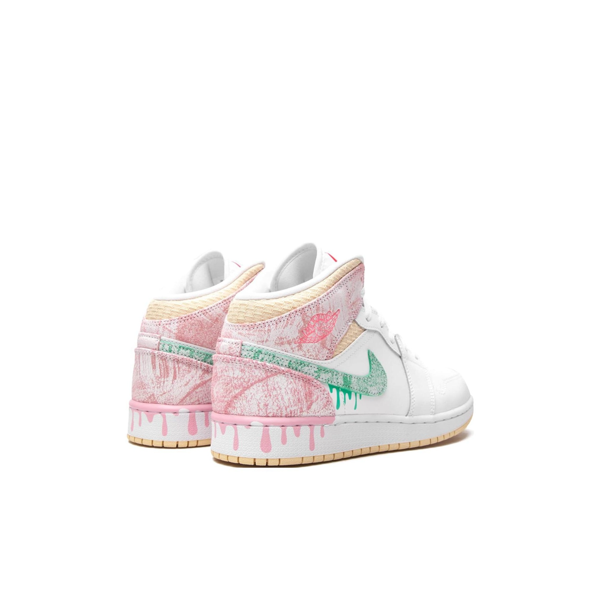 EM Sneakers Jordan 1 Mid Paint Drip (GS)