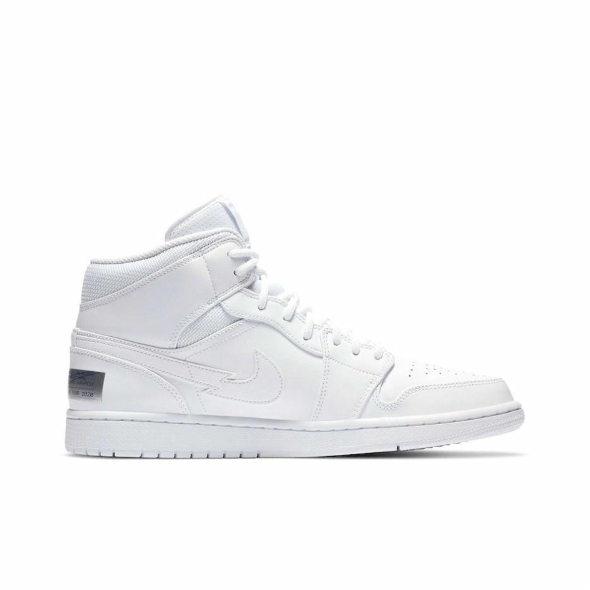 EM Sneakers Jordan 1 Mid SE Nike Swoosh On Tour