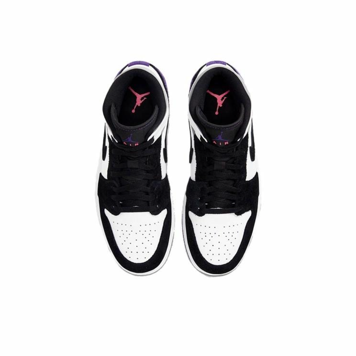 EM Sneakers Jordan 1 Mid SE Purple