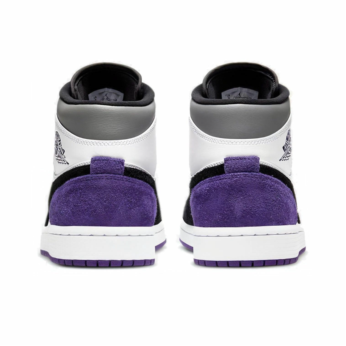 EM Sneakers Jordan 1 Mid SE Purple