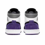 EM Sneakers Jordan 1 Mid SE Purple
