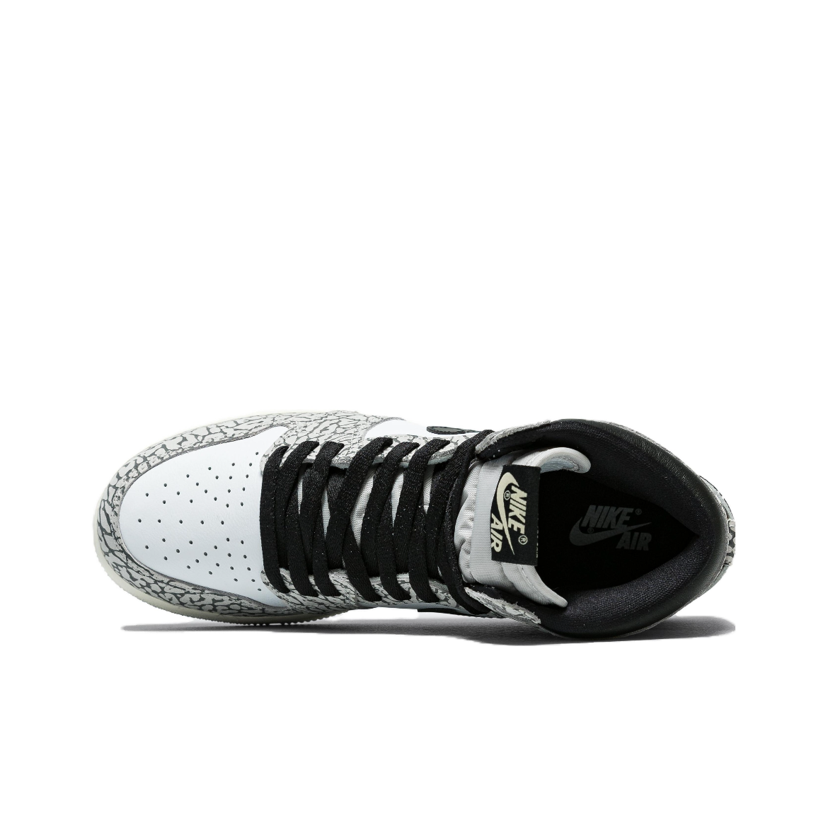 EM Sneakers Jordan 1 Retro High OG White Cement