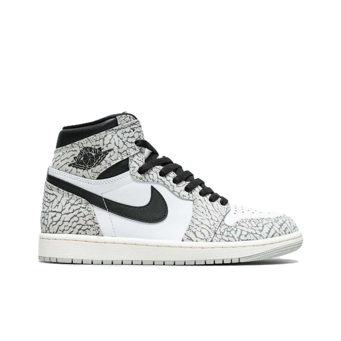 EM Sneakers Jordan 1 Retro High OG White Cement