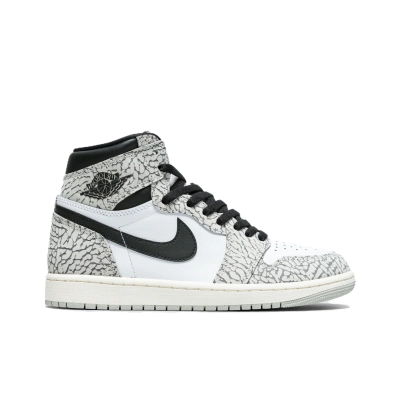 EM Sneakers Jordan 1 Retro High OG White Cement 02