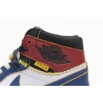 EM Sneakers Jordan 1 Retro High Union Los Angeles Storm Blue