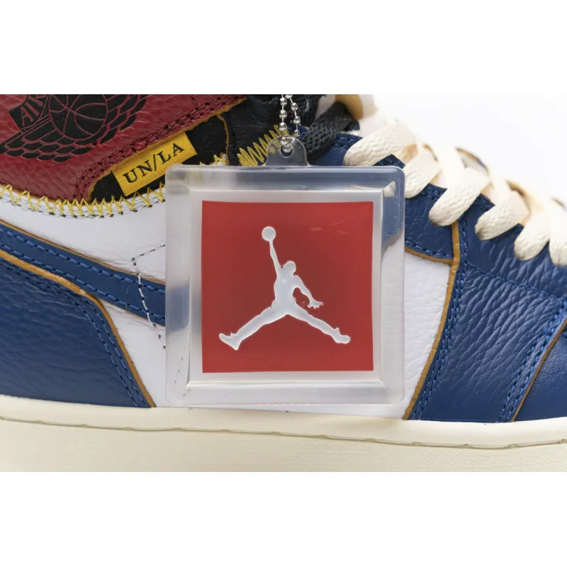 EM Sneakers Jordan 1 Retro High Union Los Angeles Storm Blue