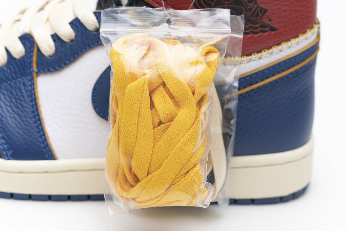 EM Sneakers Jordan 1 Retro High Union Los Angeles Storm Blue