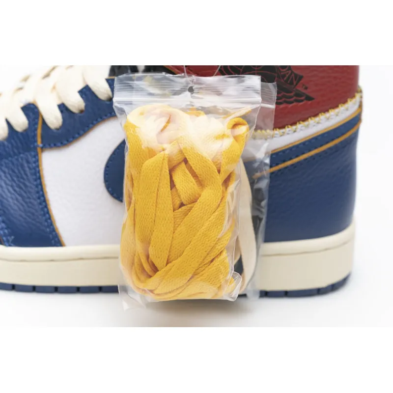 EM Sneakers Jordan 1 Retro High Union Los Angeles Storm Blue