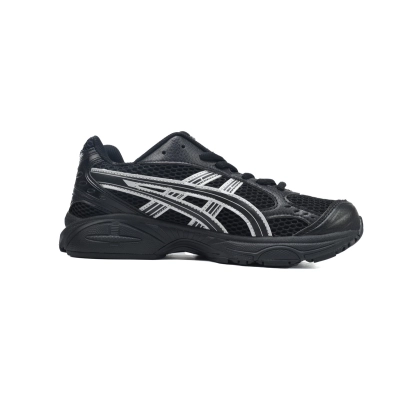 EM Snekars ASICS Gel Kayano 14 'Black Pure Silver' 02