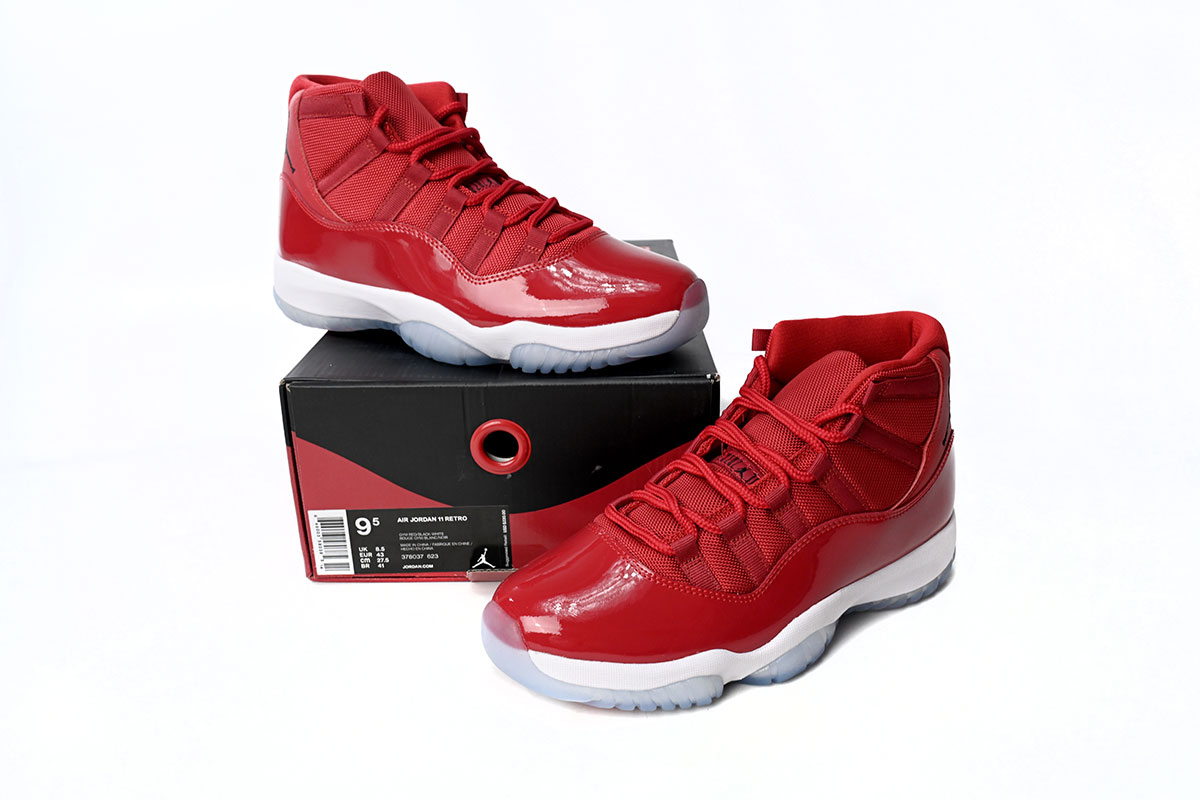 EM Sneakers Jordan 11 Retro Win Like 96