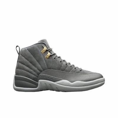 EM Sneakers Jordan 12 Retro Dark Grey 02