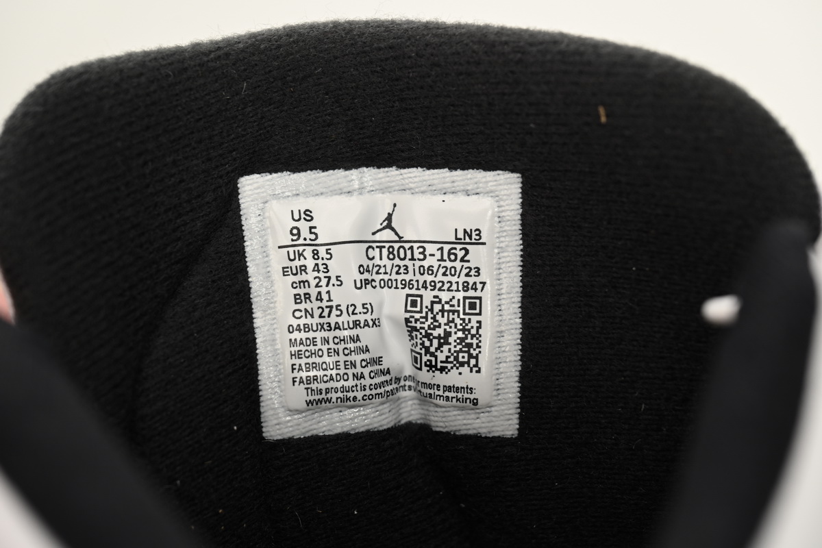 EM Sneakers Jordan 12 Retro Taxi Flip