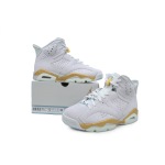 EM Sneakers Jordan 6 Retro Craft Paris Olympics Pearl