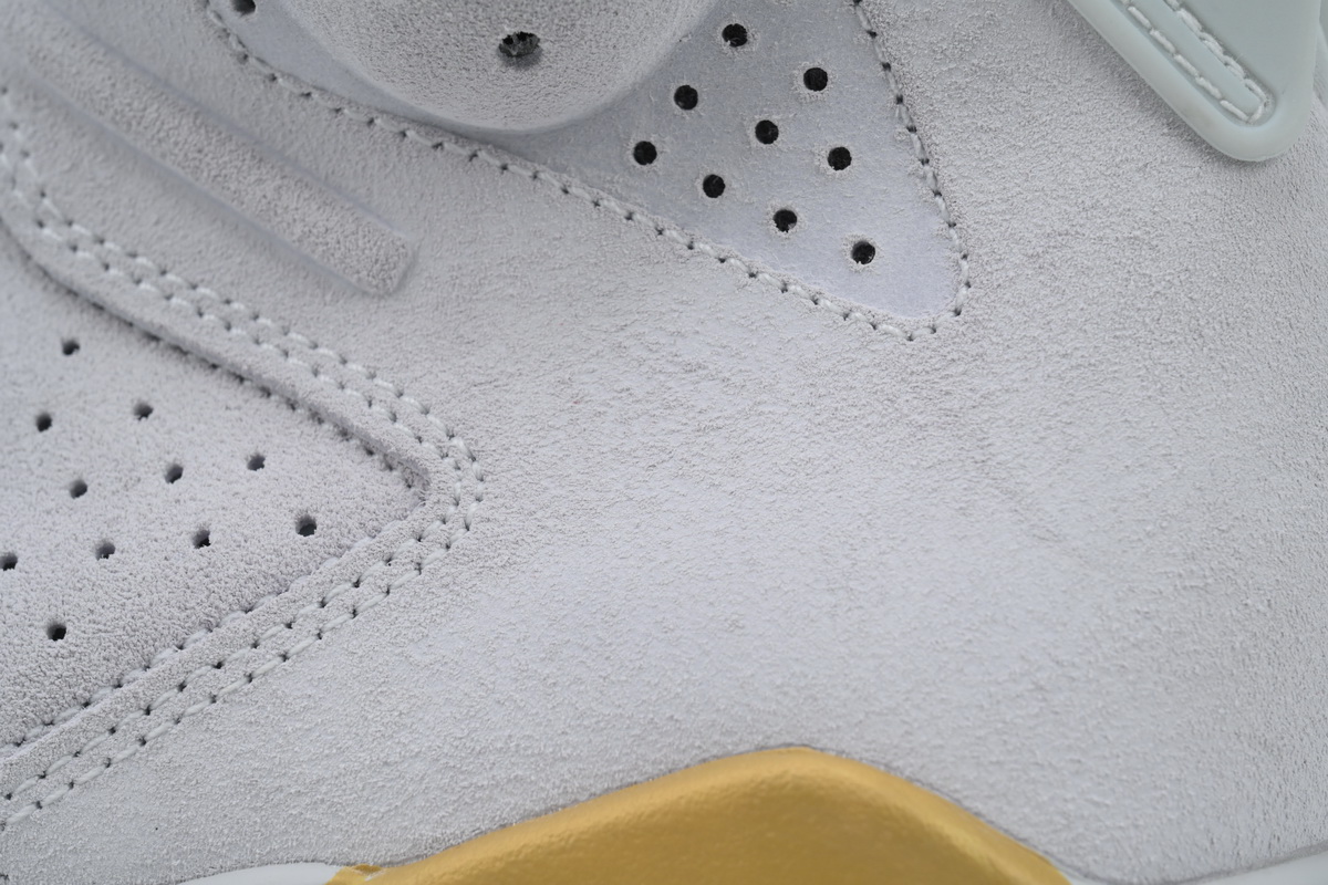 EM Sneakers Jordan 6 Retro Craft Paris Olympics Pearl