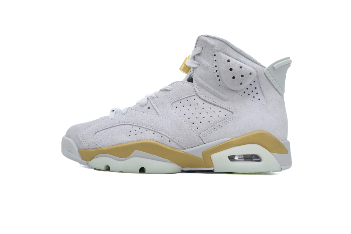 EM Sneakers Jordan 6 Retro Craft Paris Olympics Pearl