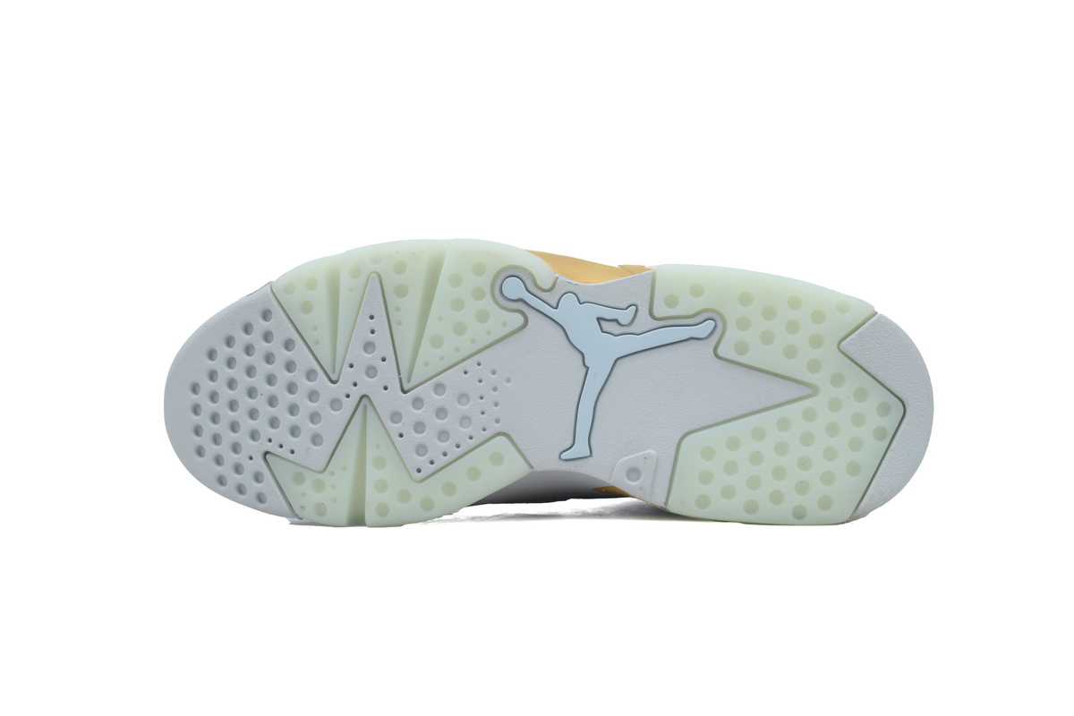 EM Sneakers Jordan 6 Retro Craft Paris Olympics Pearl