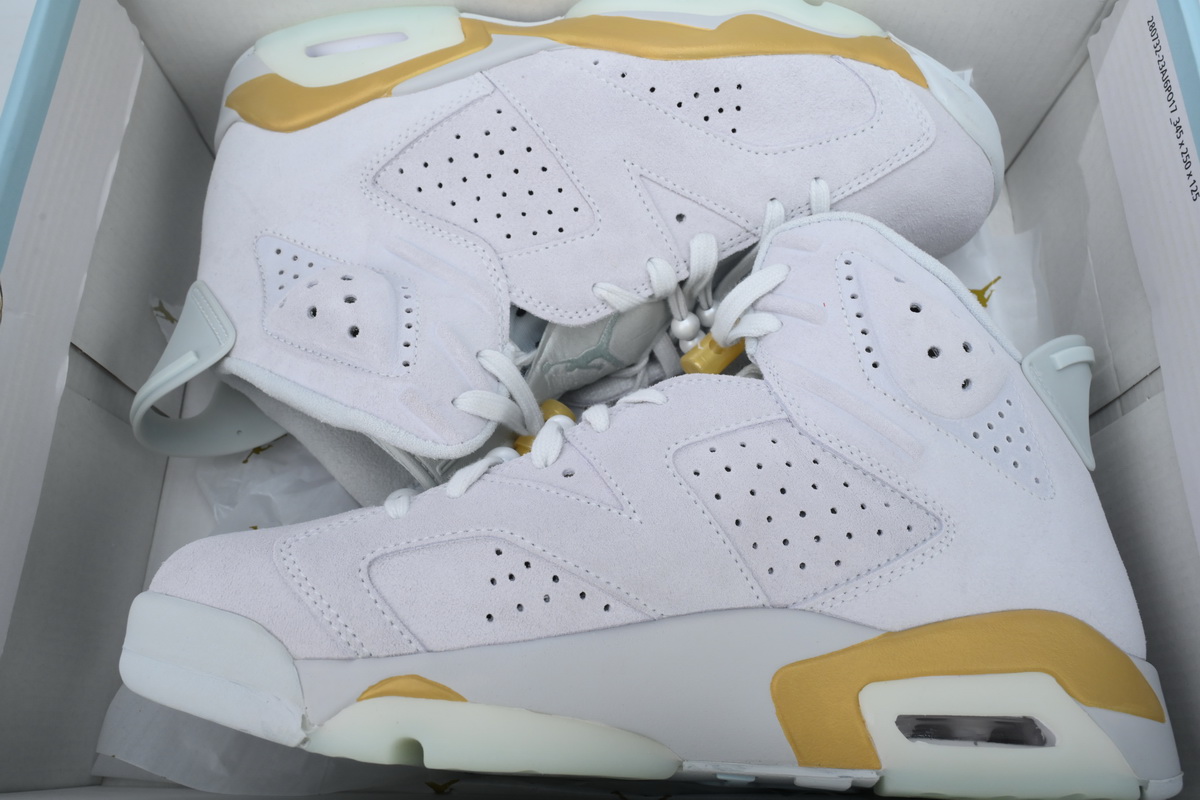 EM Sneakers Jordan 6 Retro Craft Paris Olympics Pearl