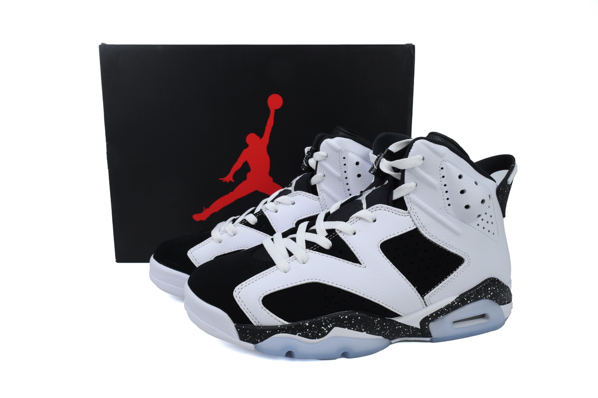 EM Sneakers Jordan 6 Retro Oreo