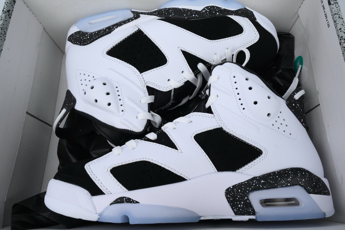 EM Sneakers Jordan 6 Retro Oreo