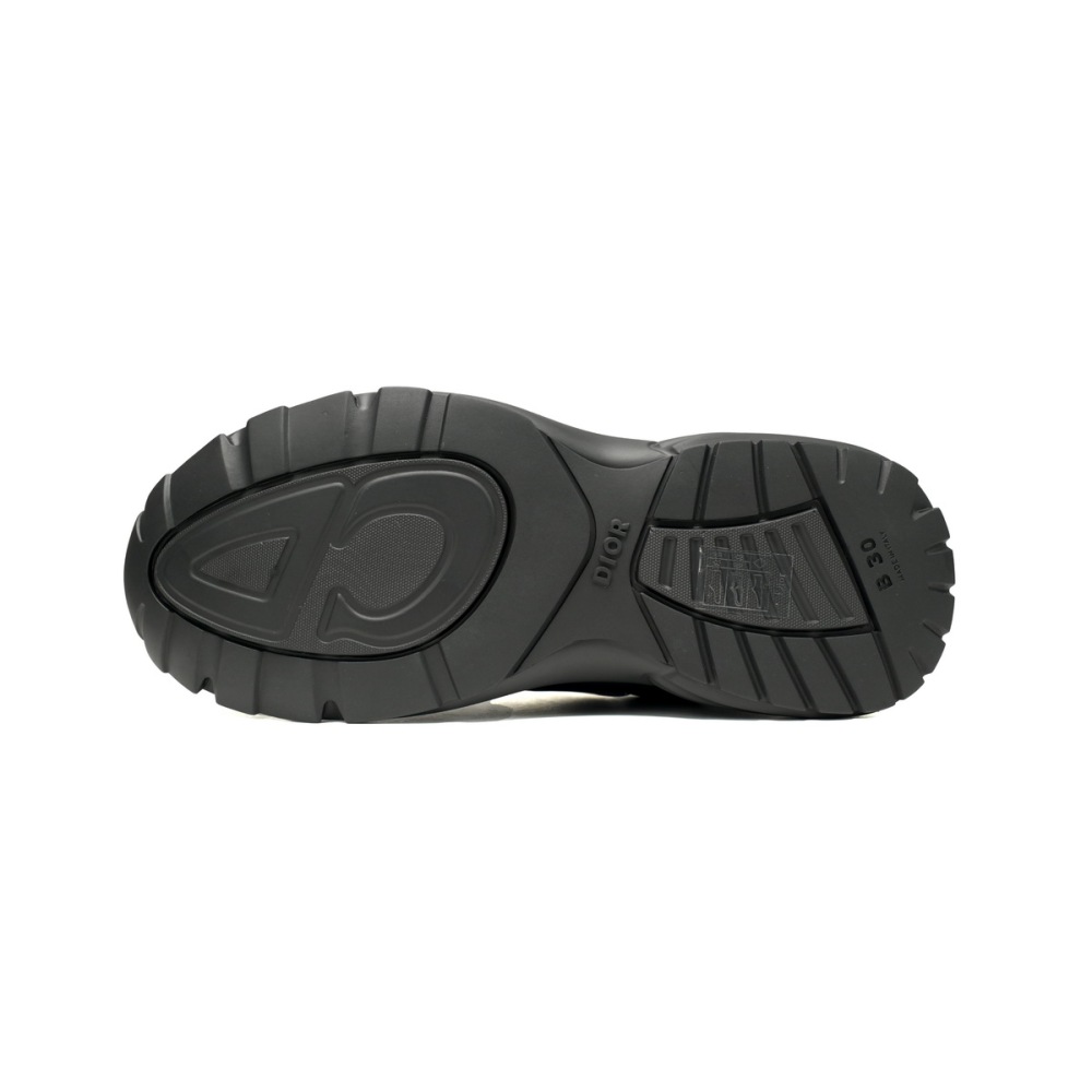 EM Sneakers Dior B30 Triple Black New Reflective
