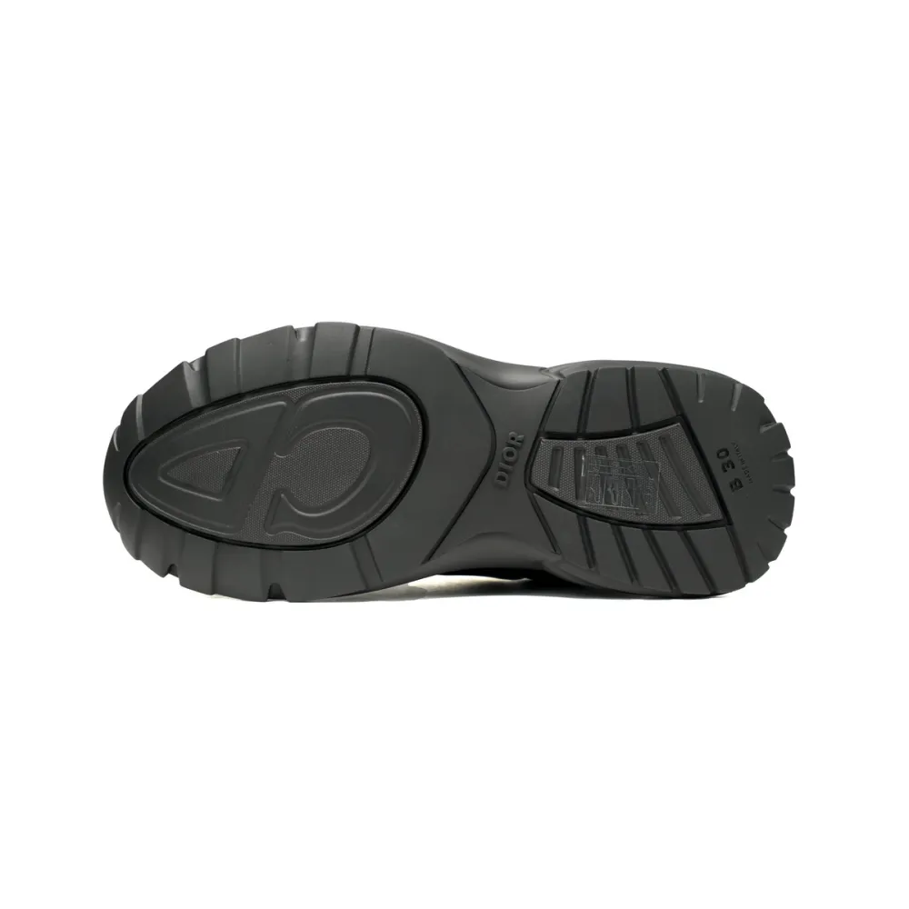 EM Sneakers Dior B30 Triple Black New Reflective