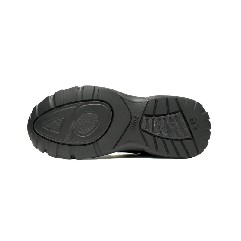 EM Sneakers Dior B30 Triple Black New Reflective
