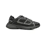 EM Sneakers Dior B30 Triple Black New Reflective