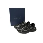 EM Sneakers Dior B30 Triple Black New Reflective