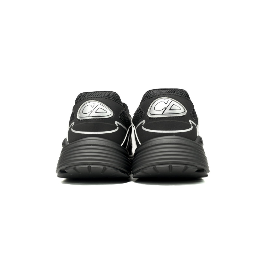 EM Sneakers Dior B30 Triple Black New Reflective