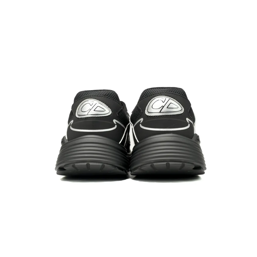 EM Sneakers Dior B30 Triple Black New Reflective