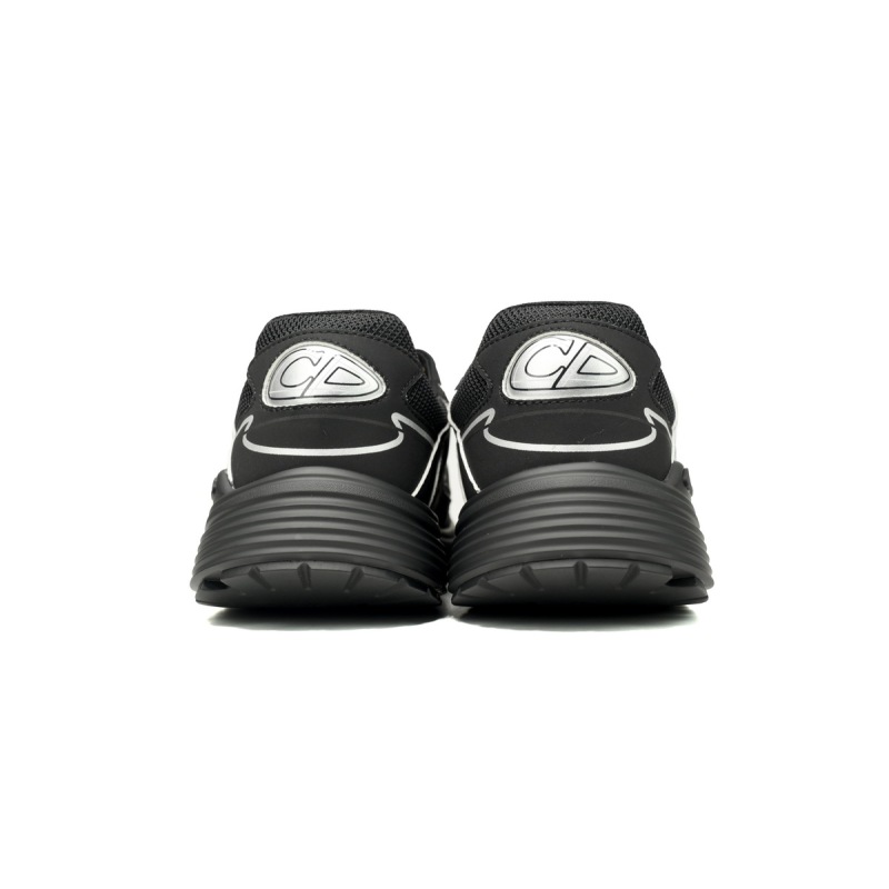 EM Sneakers Dior B30 Triple Black New Reflective