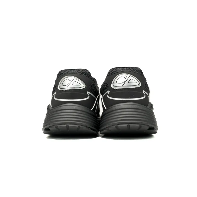 EM Sneakers Dior B30 Triple Black New Reflective