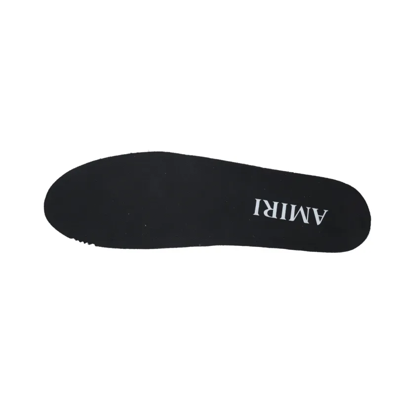 EM Sneakers  Amiri Sunset Skate Low Black Grey