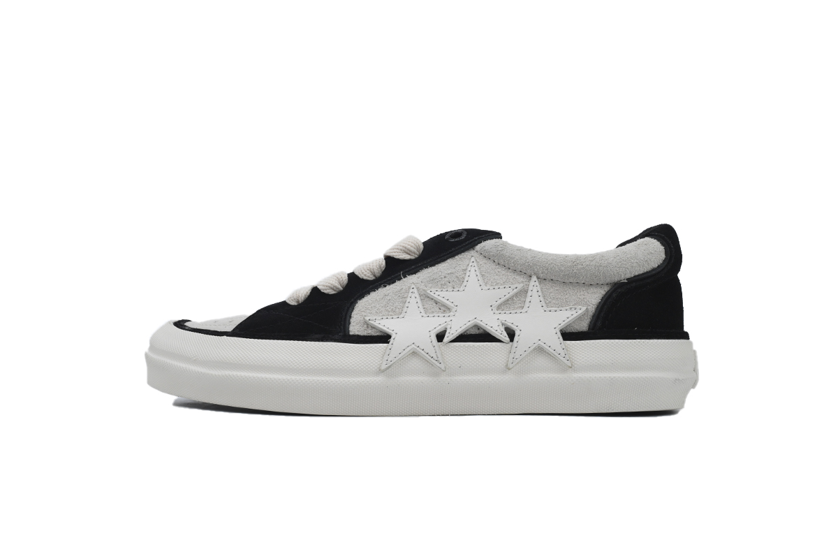 EM Sneakers  Amiri Sunset Skate Low Black Grey