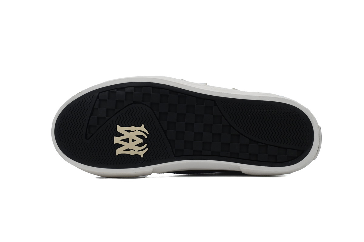 EM Sneakers  Amiri Sunset Skate Low Black Grey