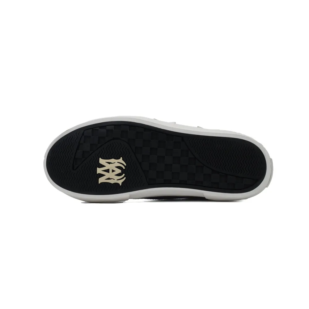 EM Sneakers  Amiri Sunset Skate Low Black Grey