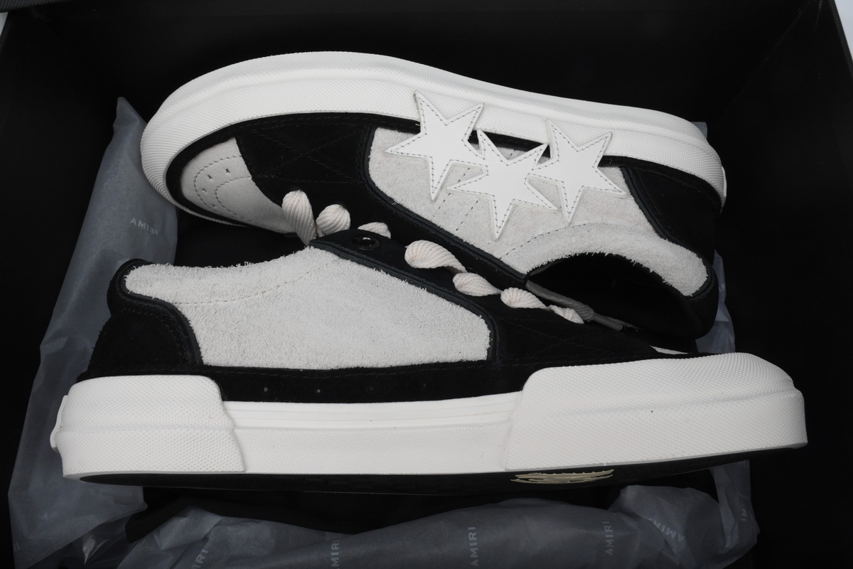 EM Sneakers  Amiri Sunset Skate Low Black Grey