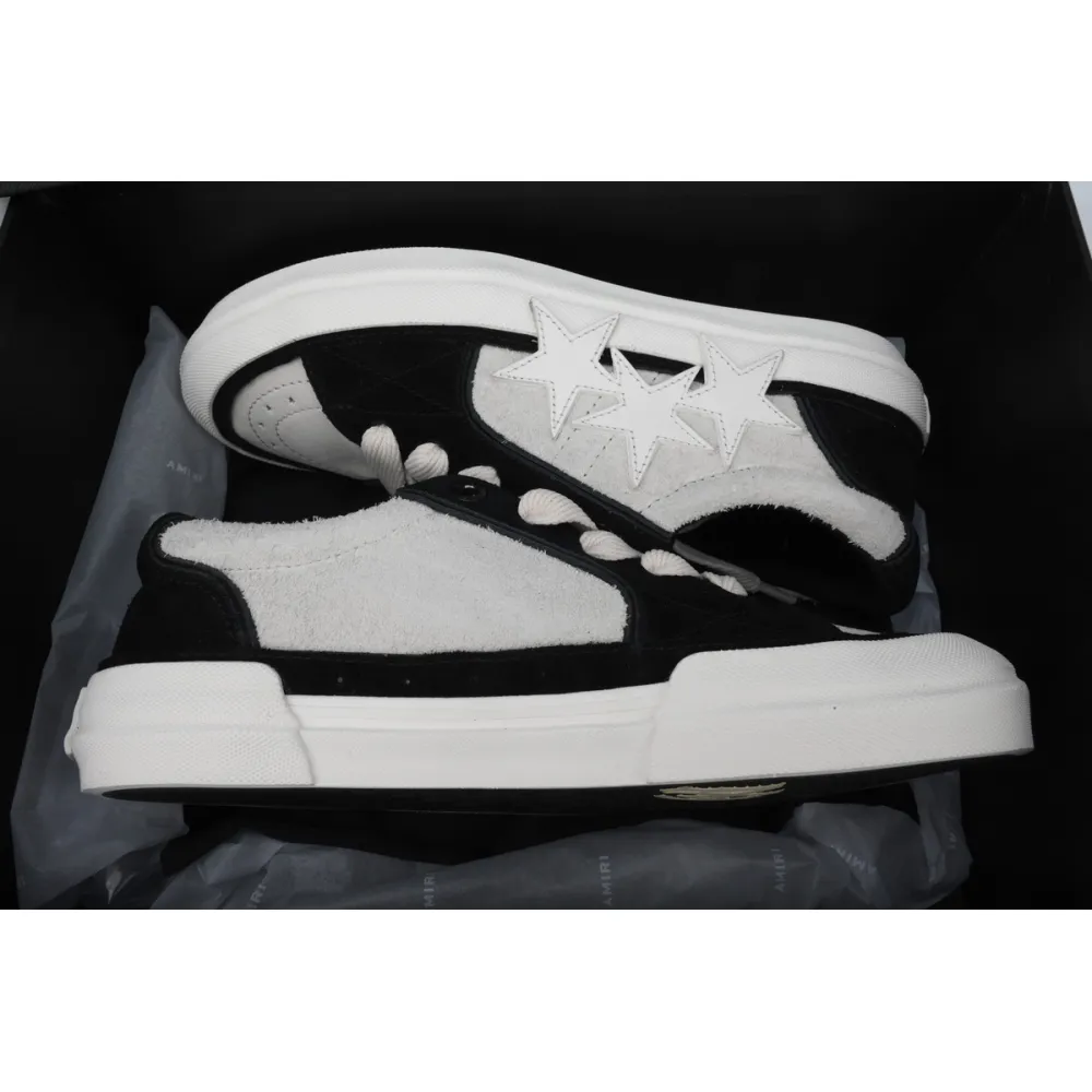 EM Sneakers  Amiri Sunset Skate Low Black Grey