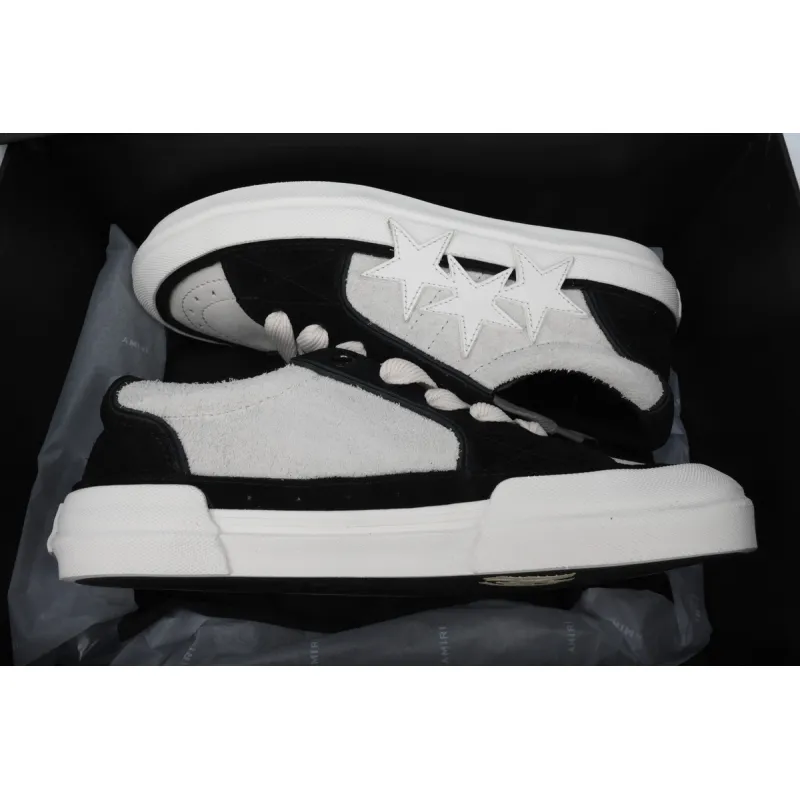 EM Sneakers  Amiri Sunset Skate Low Black Grey