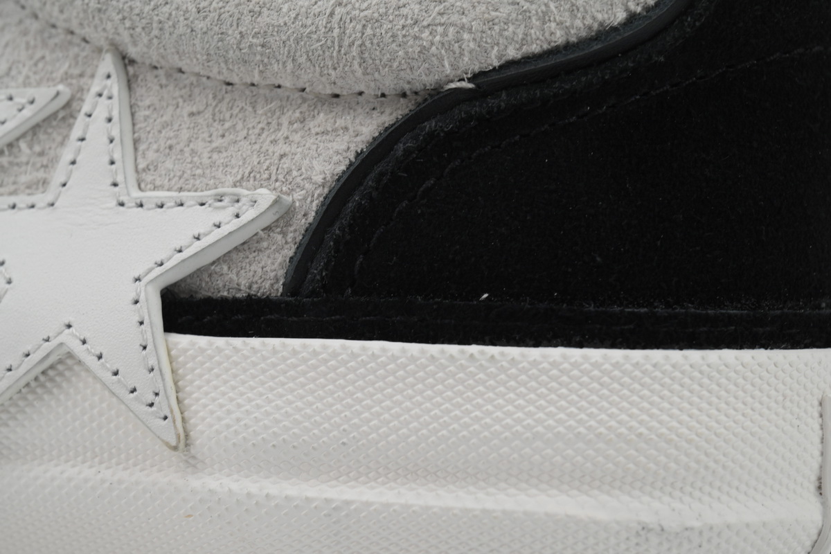 EM Sneakers  Amiri Sunset Skate Low Black Grey