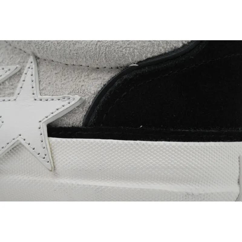 EM Sneakers  Amiri Sunset Skate Low Black Grey