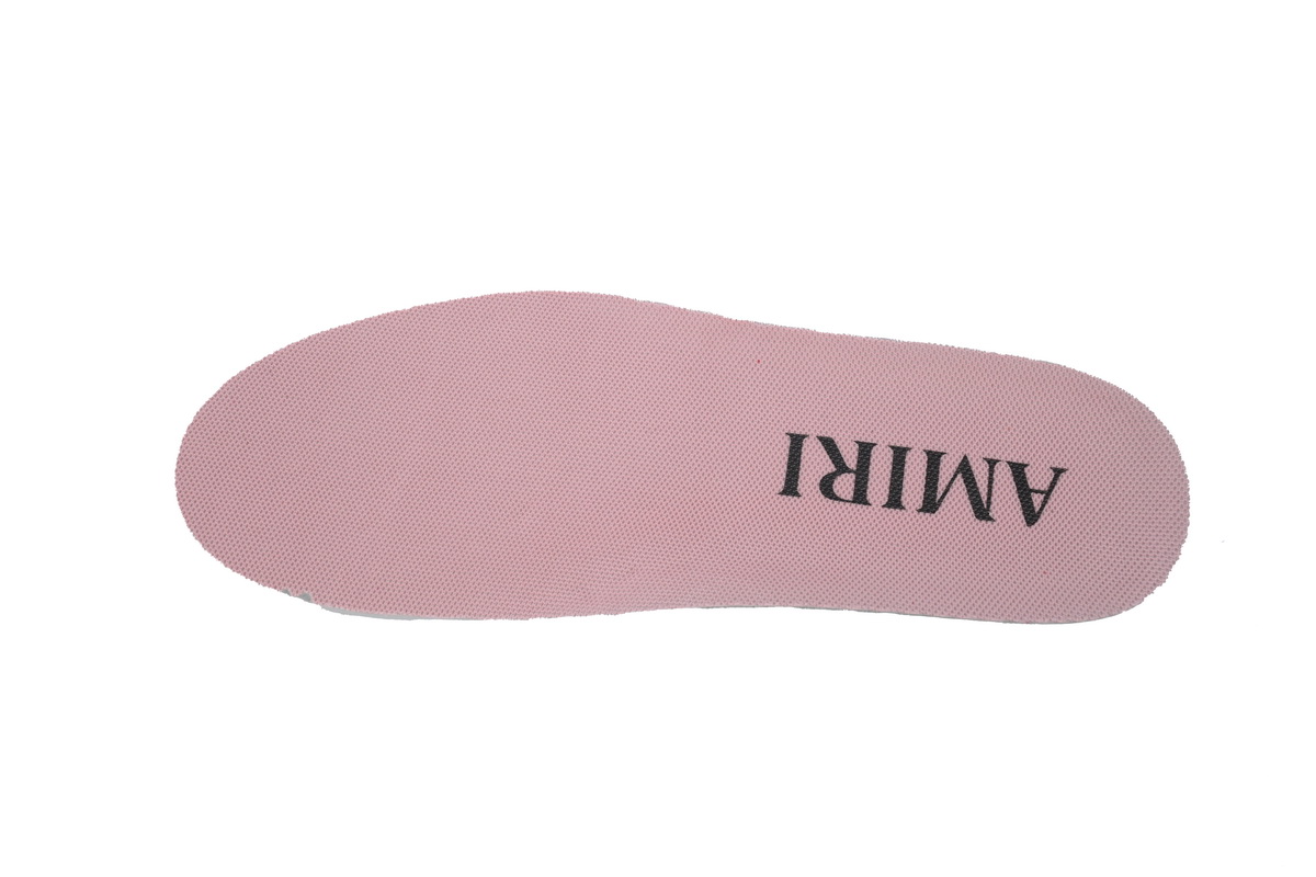 EM Sneakers  Amiri Sunset Skate Low Pink