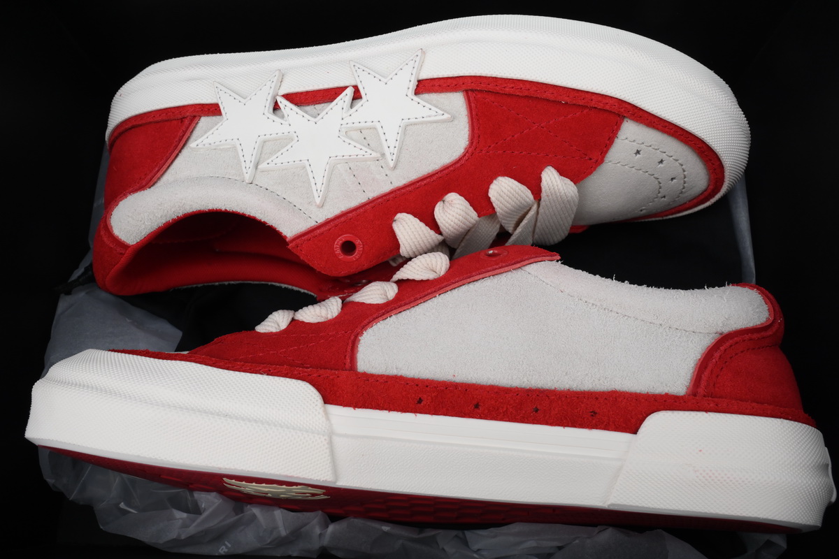 EM Sneakers  Amiri Sunset Skate Low Red