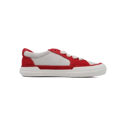 EM Sneakers  Amiri Sunset Skate Low Red 02
