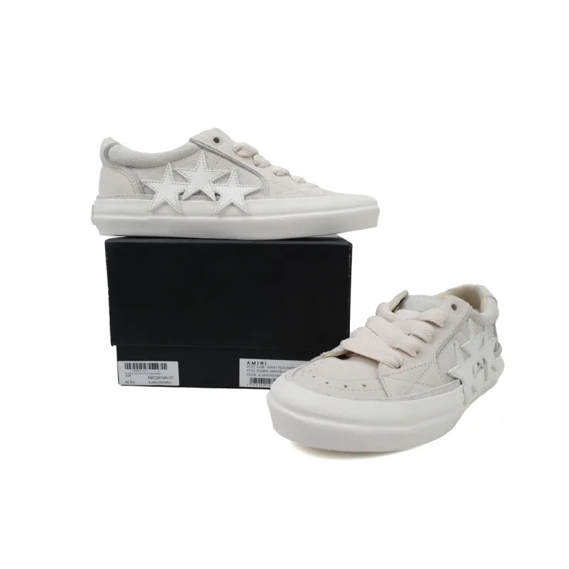 EM Sneakers  Amiri Sunset Skate Low White Grey