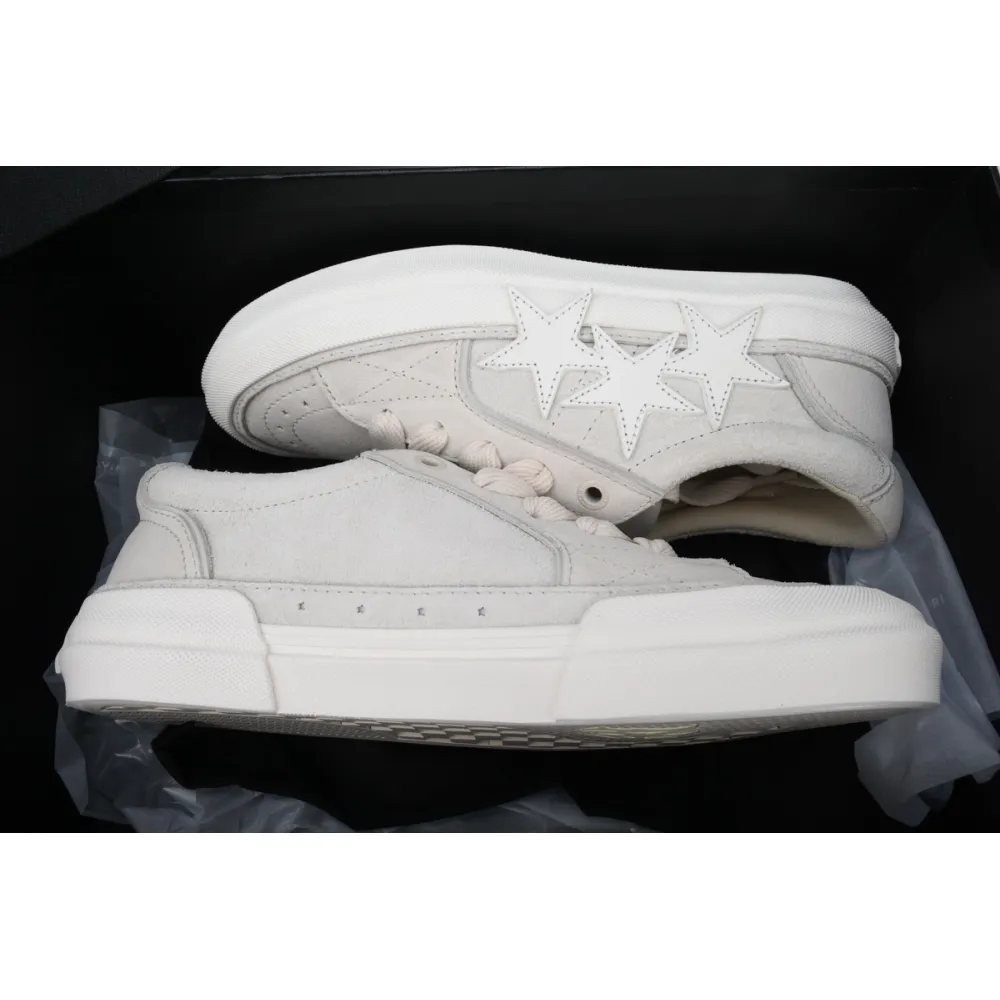 EM Sneakers  Amiri Sunset Skate Low White Grey