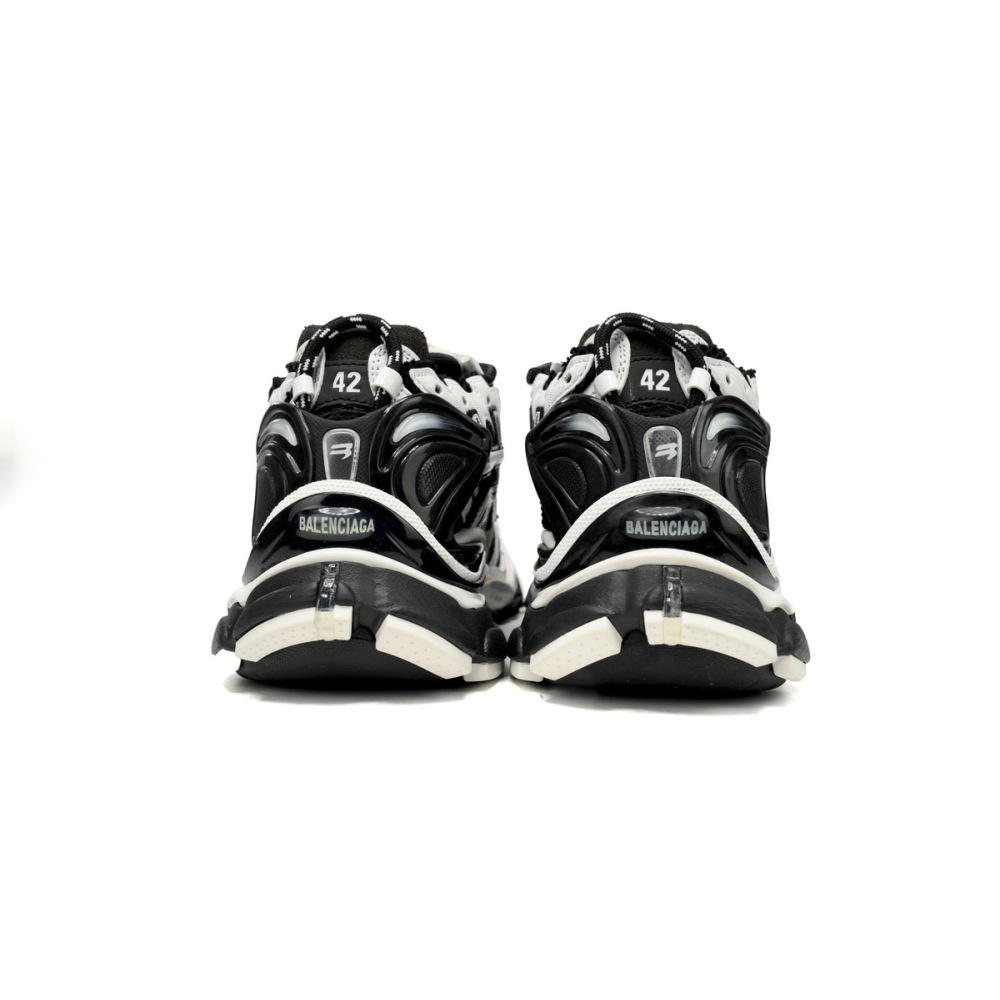 EM Sneakers Balenciaga Runner Black White
