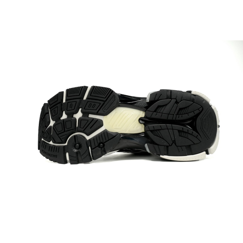EM Sneakers Balenciaga Runner Black White